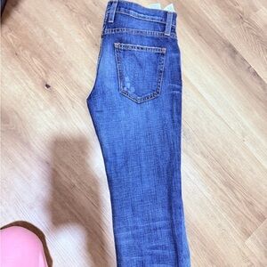 Current/Elliott Indigo Denim Pants